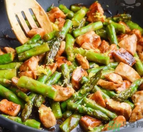 蝦膏燴蘆筍怎么做？蝦膏燴蘆筍的做法？