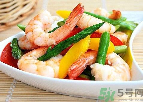 蝦膏燴蘆筍怎么做？蝦膏燴蘆筍的做法？