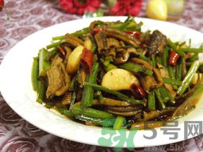 府城炒鱔魚怎么做？府城炒鱔魚的做法？