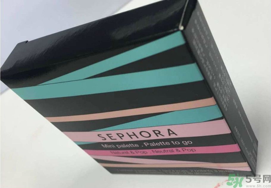 絲芙蘭迷你彩妝盤怎么樣？絲芙蘭迷你彩妝盤好用嗎？