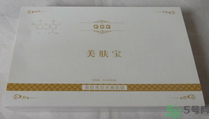 美膚寶QGQ美膚亮彩水嫩面膜怎么樣？好用嗎？