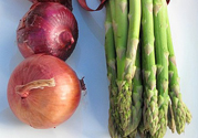 蘆筍和洋蔥能一起吃嗎？蘆筍和洋蔥怎么炒好吃？