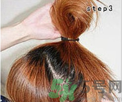 蓬松花苞頭怎么扎？韓式蓬松花苞頭扎法分解？