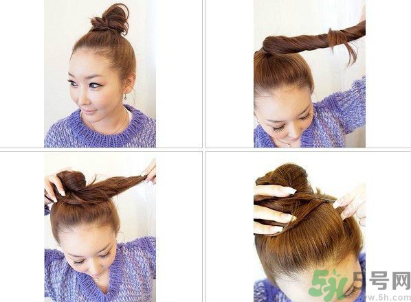 扎頭發(fā)很簡單 今年流行款怎么扎？