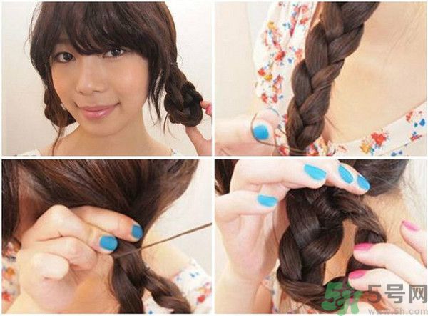 扎頭發(fā)很簡單 今年流行款怎么扎？