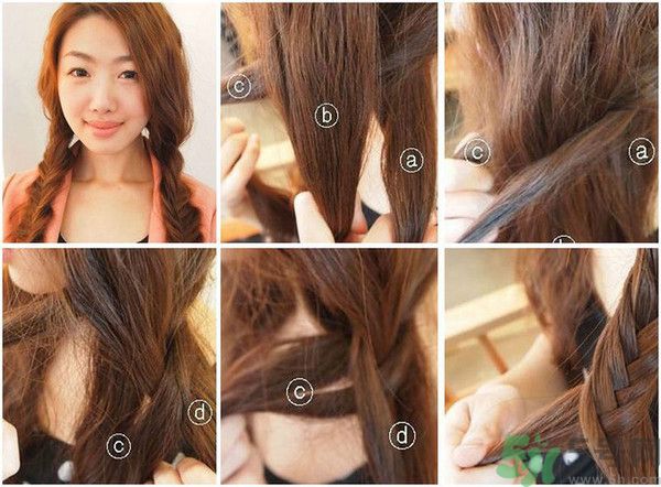 扎頭發(fā)很簡單 今年流行款怎么扎？