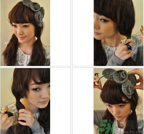 扎頭發(fā)很簡單 今年流行款怎么扎？