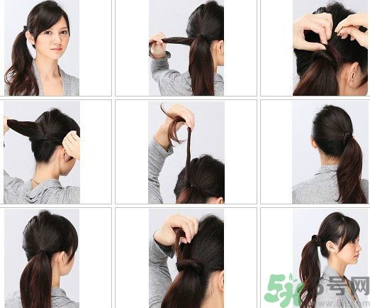 扎頭發(fā)很簡單 今年流行款怎么扎？
