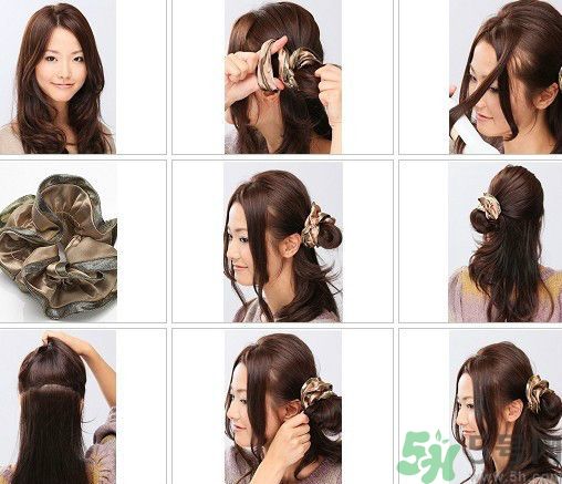 扎頭發(fā)很簡單 今年流行款怎么扎？