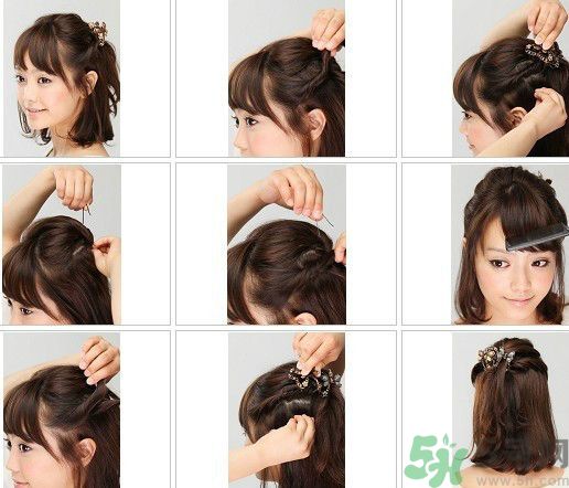 扎頭發(fā)很簡單 今年流行款怎么扎？