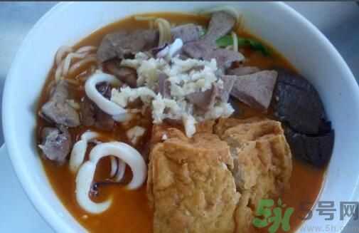 沙茶面的做法是什么？沙茶面哪里最正宗？