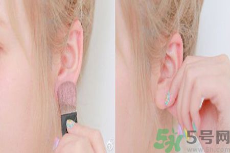 什么是耳朵腮紅？耳朵腮紅怎么化？