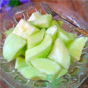 吃香瓜可以減肥嗎？香瓜減肥效果好嗎？