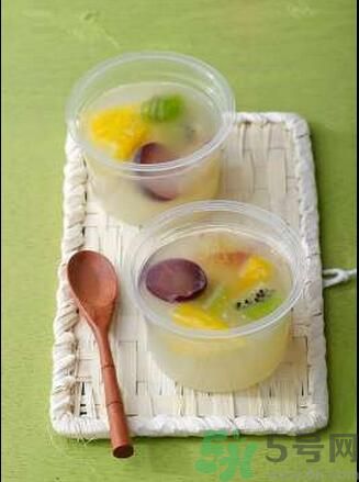 怎么用冰箱做甜點？冰箱甜點怎么做？