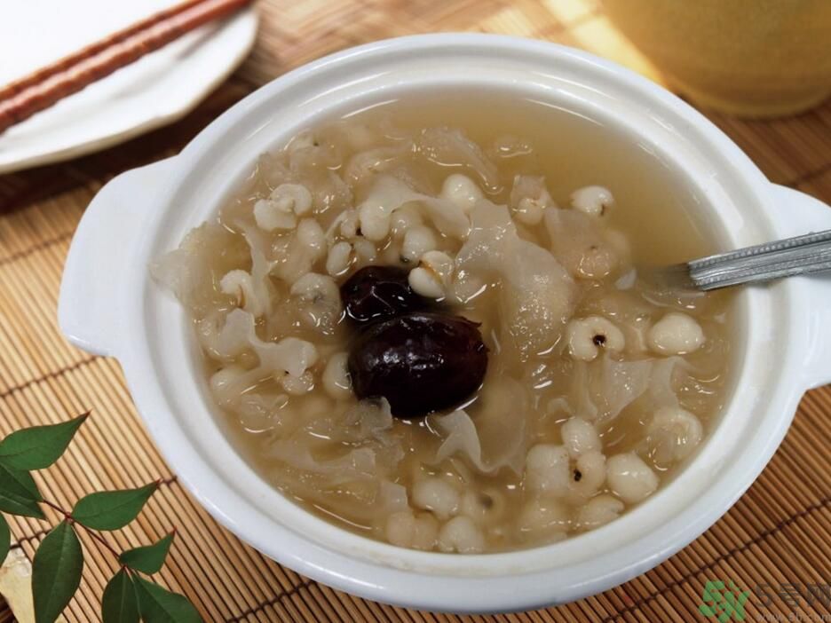 薏米可以和銀耳一起煮嗎？薏米可以和銀耳一起吃嗎？