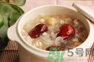 薏米可以和銀耳一起煮嗎？薏米可以和銀耳一起吃嗎？