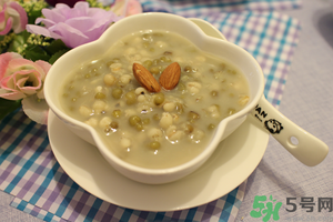 薏米可以和綠豆一起煮嗎？薏米可以和綠豆一起吃嗎？