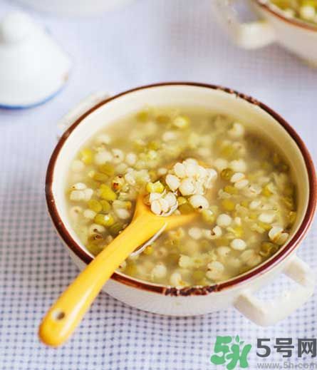 薏米可以和綠豆一起煮嗎？薏米可以和綠豆一起吃嗎？