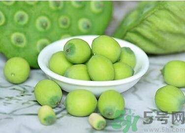 新鮮蓮子生吃好嗎？蓮子能連心一起吃嗎？