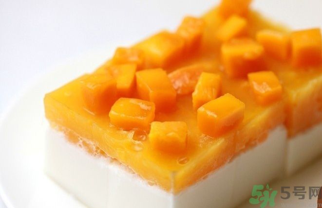 芒果椰汁糕好吃嗎？芒果椰汁糕怎么做？