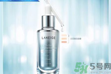 蘭芝臻白凈透修護(hù)精華露適合什么膚質(zhì)？敏感膚質(zhì)可以用蘭芝臻白凈透修護(hù)精華露嗎？