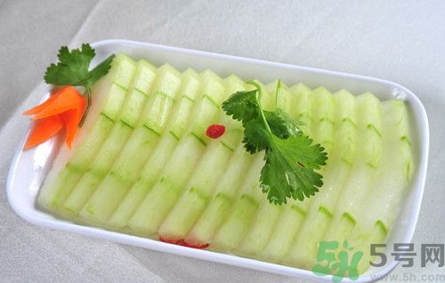 吃冬瓜可以消腫嗎?冬瓜消腫利水怎么做 吃冬瓜可以消腫嗎?冬瓜消腫利水怎么做