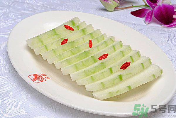 冬瓜能減肥嗎？冬瓜有減肥的功效嗎？