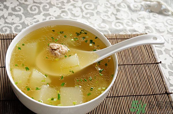 冬瓜能減肥嗎？冬瓜有減肥的功效嗎？