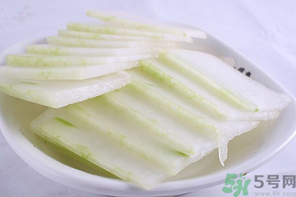 冬瓜能減肥嗎？冬瓜有減肥的功效嗎？