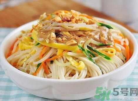 涼面怎么做好吃？涼面的做法有哪些？