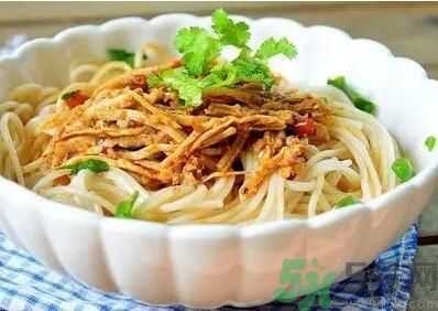 涼面怎么做好吃？涼面的做法有哪些？