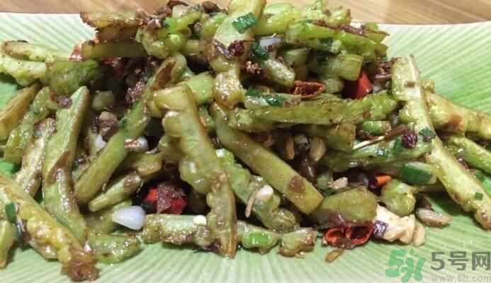 孕婦可以吃苦瓜嗎？孕婦吃苦瓜好嗎？