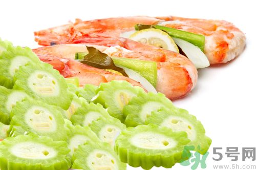 苦瓜可以和蝦一起吃嗎？苦瓜和蝦一起吃好嗎？