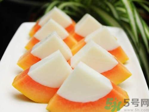 木瓜牛奶凍沒(méi)有魚膠粉怎么辦？木瓜牛奶凍怎么做好吃？