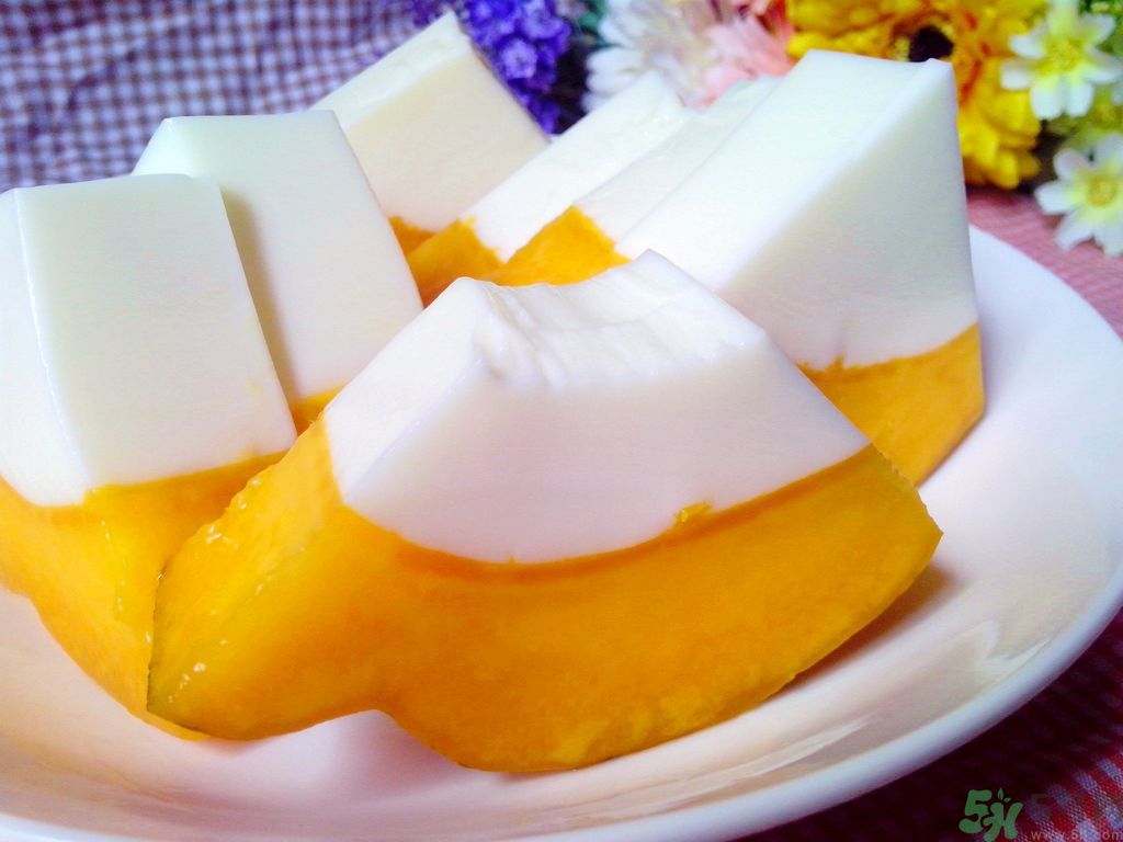 木瓜牛奶凍沒(méi)有魚膠粉怎么辦？木瓜牛奶凍怎么做好吃？