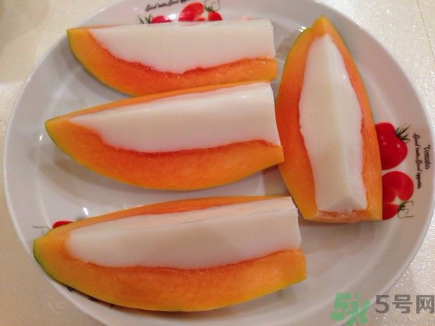 木瓜牛奶凍沒(méi)有魚膠粉怎么辦？木瓜牛奶凍怎么做好吃？