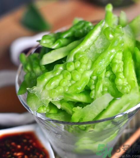 苦瓜是堿性還是酸性？苦瓜是堿性的嗎？