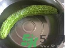 苦瓜泡水喝有什么好處？苦瓜泡水喝好嗎？