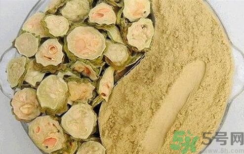 苦瓜粉可以減肥嗎？苦瓜粉減肥效果好嗎？