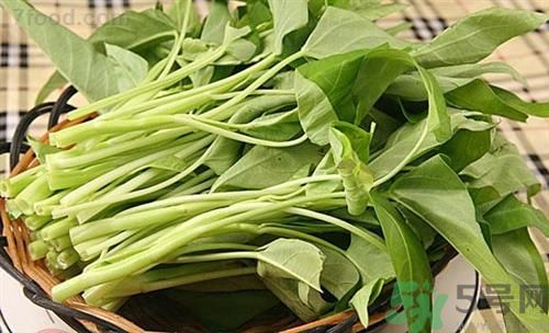 空心菜泡水了還能吃嗎？泡水的空心菜可以吃嗎？