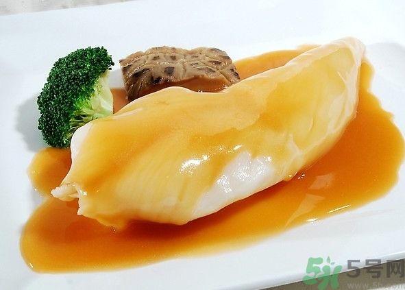 花膠煮后是否一定變成凍膠？花膠煮出來是什么顏色？