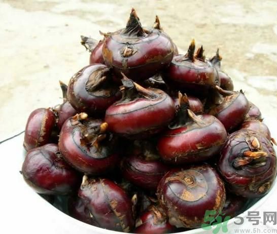 荸薺是酸性還是堿性？荸薺是酸性的嗎？