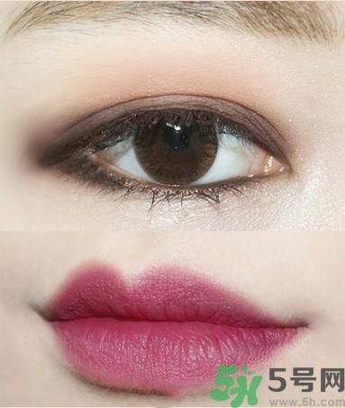 眼唇妝搭配有哪些？眼唇妝搭配怎么選擇？
