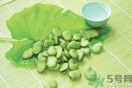 孕婦可以吃蠶豆嗎？懷孕可以吃蠶豆嗎？