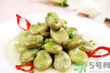 寶寶可以吃蠶豆嗎？寶寶多大可以吃蠶豆？