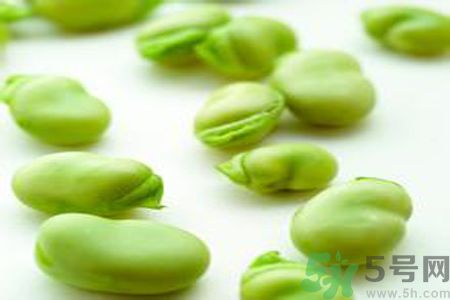 寶寶可以吃蠶豆嗎？寶寶多大可以吃蠶豆？