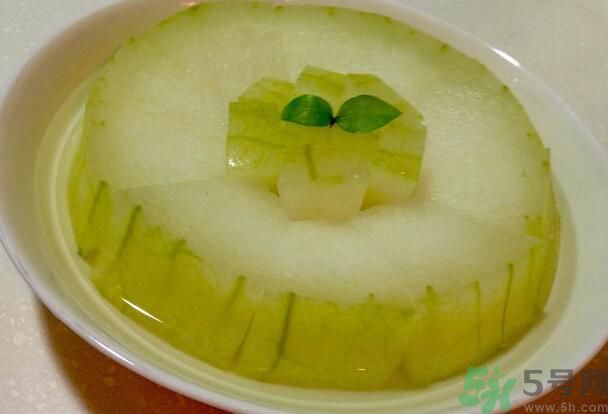 孕婦可以吃冬瓜嗎？孕婦吃冬瓜好嗎？