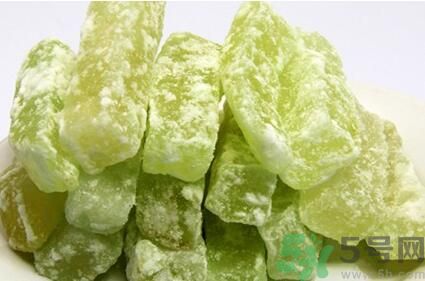 冬瓜糖怎做？怎么自制冬瓜糖？