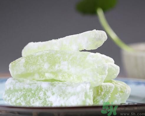 冬瓜糖怎做？怎么自制冬瓜糖？