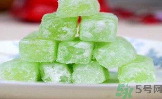 冬瓜糖怎做？怎么自制冬瓜糖？